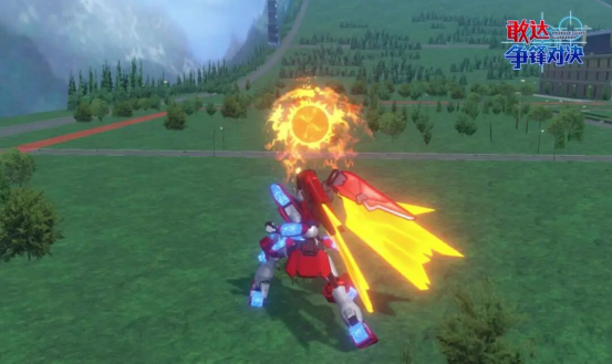 从叠层到爆发！《敢达争锋对决》神燃炎敢达教你什么叫真近战！