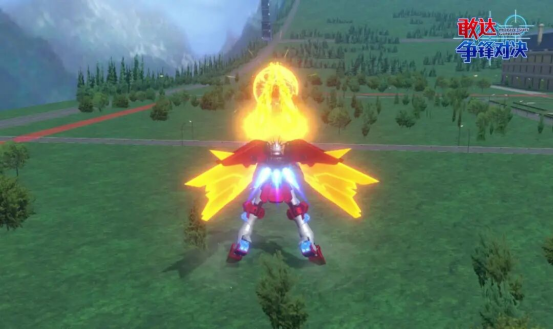 从叠层到爆发！《敢达争锋对决》神燃炎敢达教你什么叫真近战！