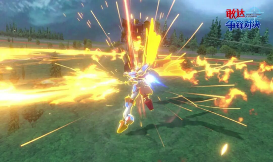 从叠层到爆发！《敢达争锋对决》神燃炎敢达教你什么叫真近战！
