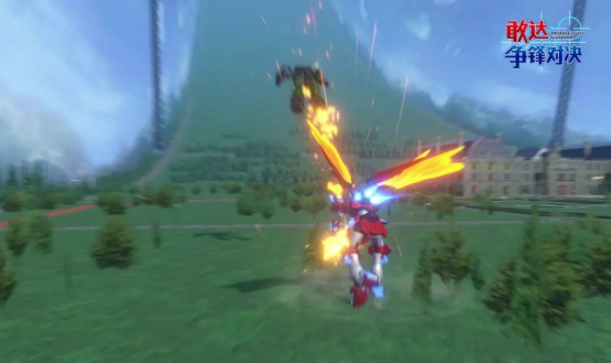 从叠层到爆发！《敢达争锋对决》神燃炎敢达教你什么叫真近战！