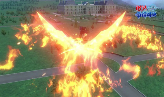 从叠层到爆发！《敢达争锋对决》神燃炎敢达教你什么叫真近战！