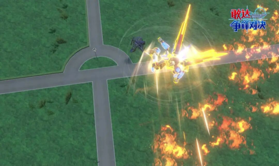 从叠层到爆发！《敢达争锋对决》神燃炎敢达教你什么叫真近战！