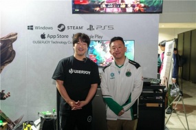 《三国群英传:格斗版》EVO Japan 圆满落幕！梅原大吾、ET现身试玩