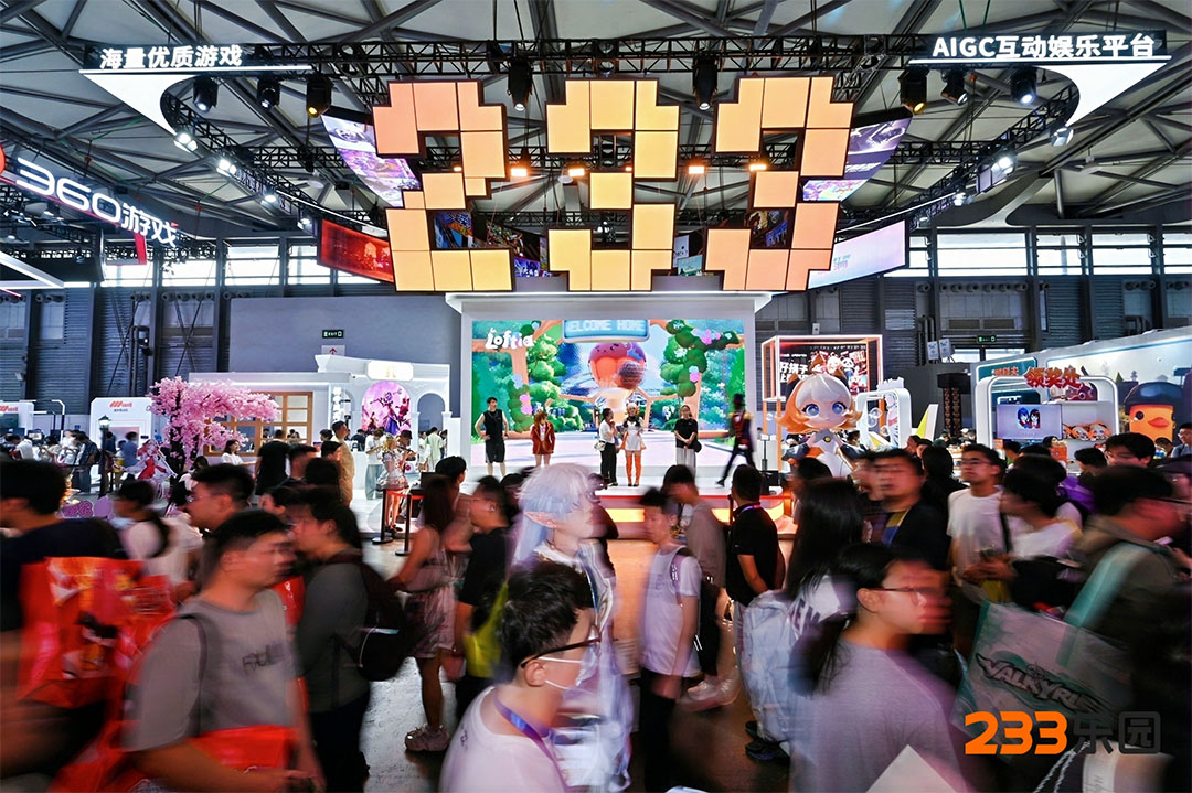 233乐园亮相2026 ChinaJoy，“玩创一体”模式引关注