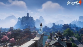 百大家族集结！《剑侠世界4：无限》公测剑为谁舞PV震撼曝光