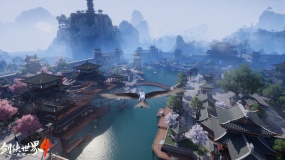 重燃 MMO 热血,西山居《剑侠世界 4：无限》公测大服人气火爆
